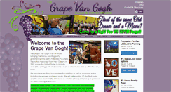 Desktop Screenshot of grapevangogh.com